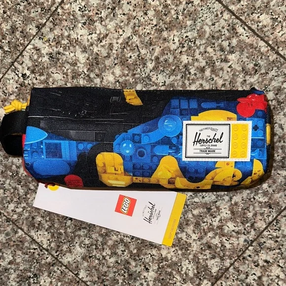 Herschel Supply Co. X LEGO Settlement Pencil Case - Picture 2 of 6